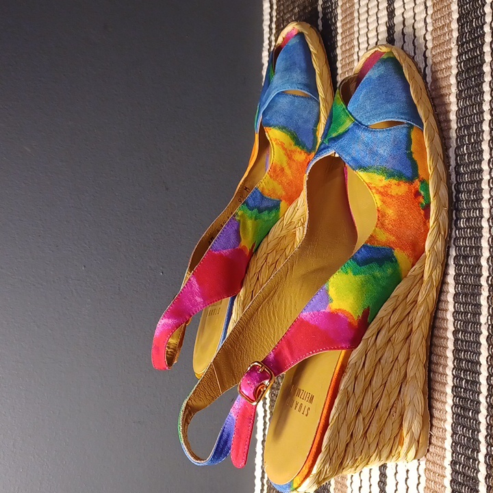 Stuart Weitzman Wedge Sandals